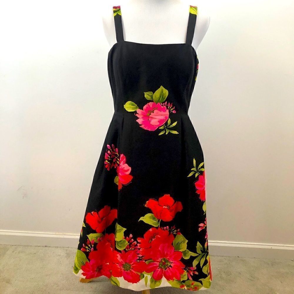 Stunning Jessica Howard Size 10 Floral Dress!